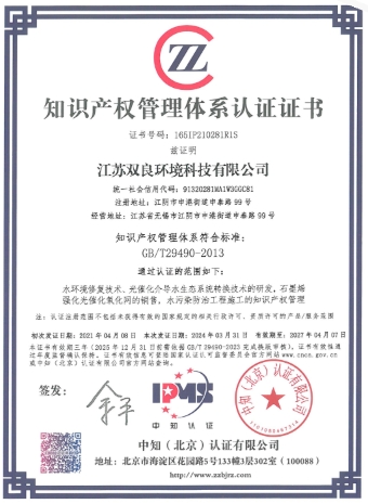 簡訊｜雙良環境知識產權管理體系再認證順利通過！